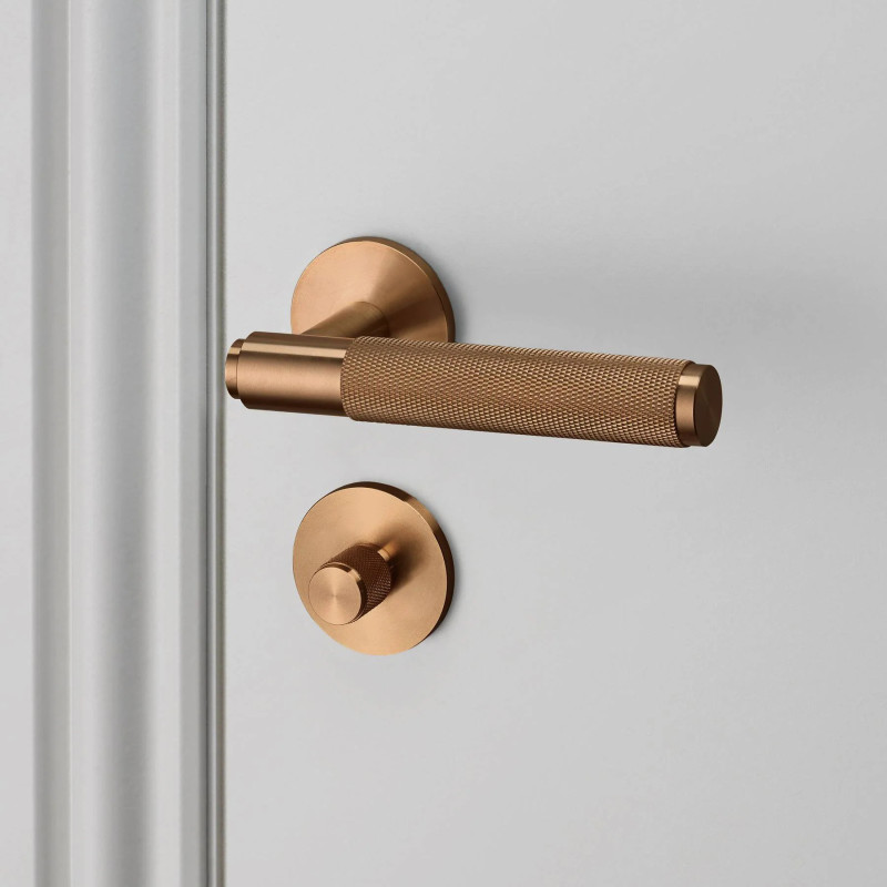 Handle BUSTER + PUNCH CROSS — matt copper