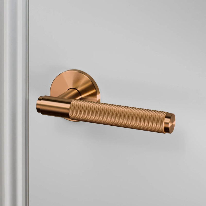Handle BUSTER + PUNCH CROSS — matt copper
