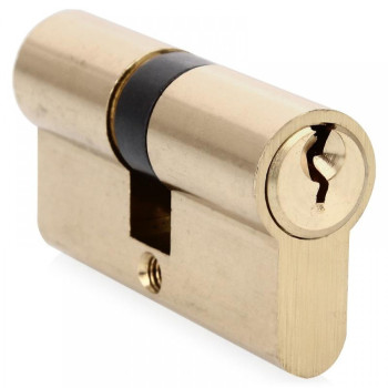 Cylinder 30/30 — matt brass