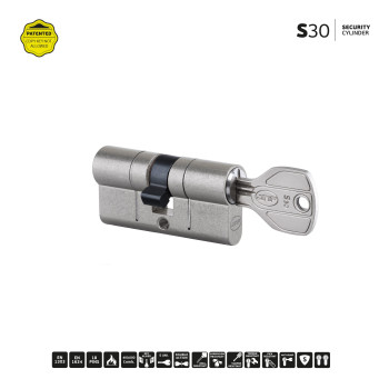 Increased security cylinder JNF IN.19.S30