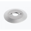Adhesive door stop TUPAI 3987 — matt chrome