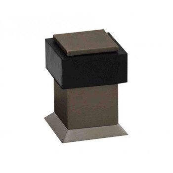 Adhesive door stop 3986 Q — titanium