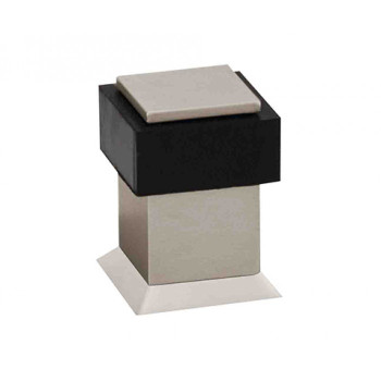 Adhesive door stop 3986 Q — matt nickel