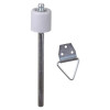 Durvju balsts (naglots) UT880/20 ZN