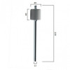 Durvju balsts (naglots) UT880/20 ZN