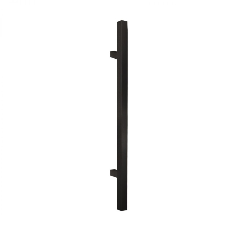Velkams durvju rokturis TEXAS 831 mm — melna