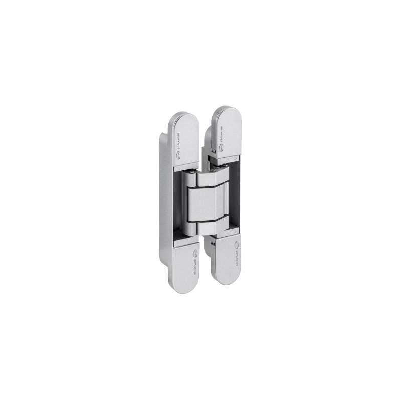 Hidden hinge JNF IN.05.061.B matt chrome 50/80 kg