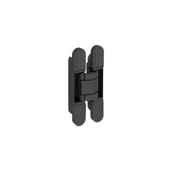 Hidden hinge JNF IN.05.061.B black 50/80 kg