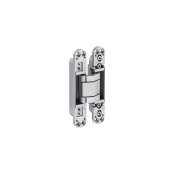 Hidden hinge JNF IN.05.061.B matt chrome 50/80 kg
