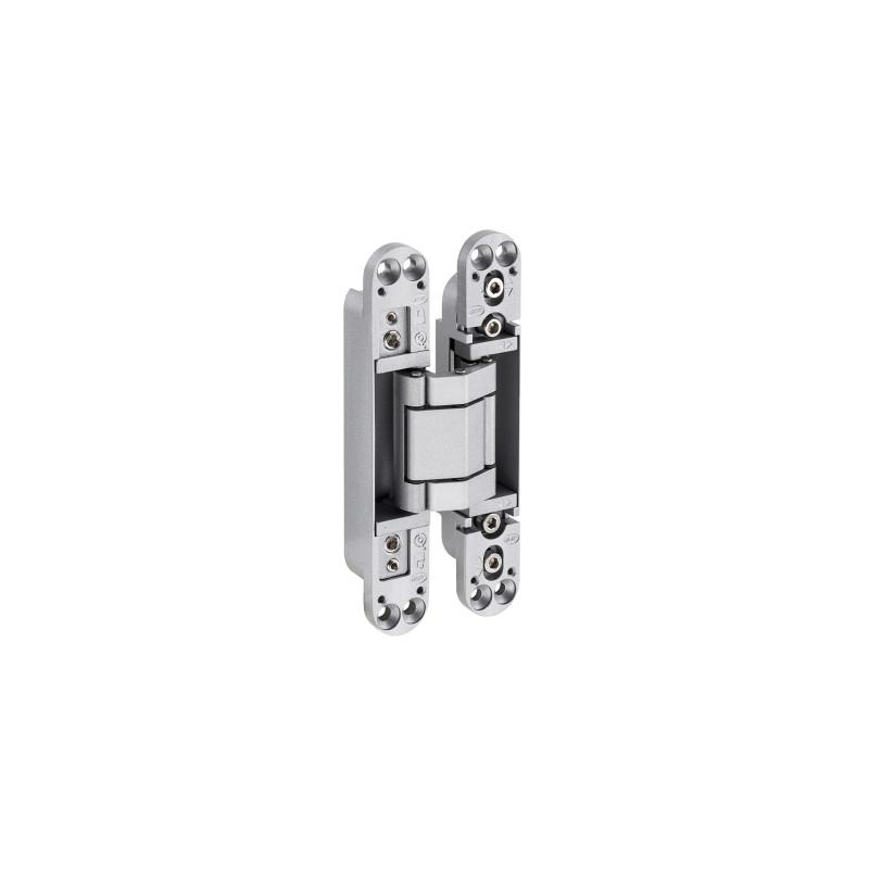 Hidden hinge JNF IN.05.061.B matt chrome 50/80 kg