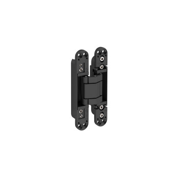 Hidden hinge JNF IN.05.061.B black 50/80 kg