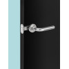Magnetic lock with plate JNF IN.20.153 — stainless steel