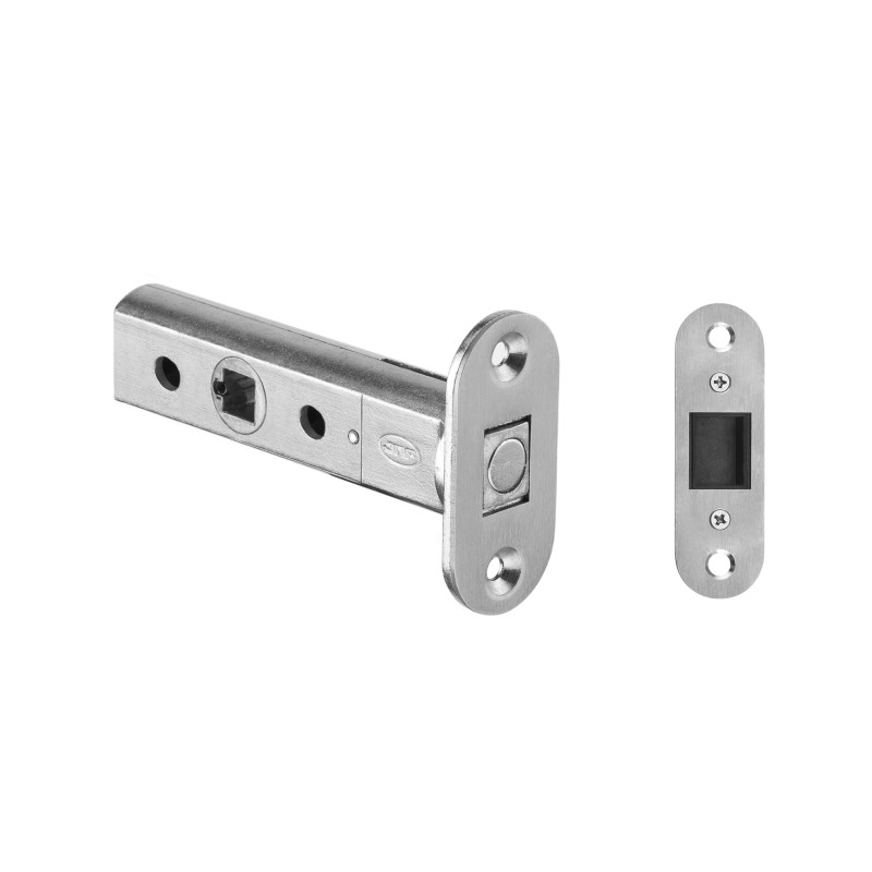 Magnetic lock with plate JNF IN.20.153 — stainless steel