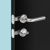 Magnetic lock with plate JNF IN.20.153 — stainless steel