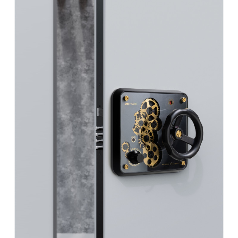 High security JNF lock IN.20.001