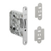 Lock with wheel JNF IN.20.974 — stainless steel