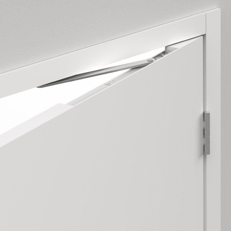 Concealed / milled door closer JNF ML.21.800 up to 65 kg
