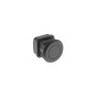 Knob PUSH JNF R IN.22,191 — melna