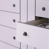 Knob PUSH JNF R IN.22,191 — melna
