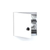 Knob PUSH JNF R IN.22,191 — melna