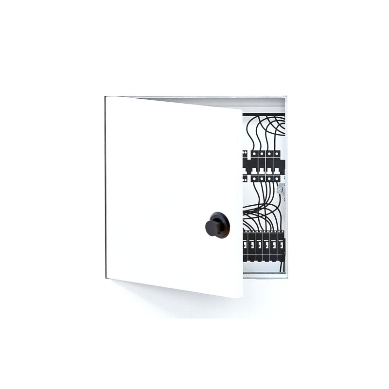 Knob PUSH JNF R IN.22,191 — melna