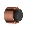Adhesive door stop JNF IN.13.112.TCO 20 mm — brown