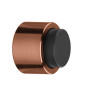 Adhesive door stop JNF IN.13.112.TCO 20 mm — brown