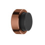 Adhesive door stop JNF IN.13.112.TCO 10 mm — brown