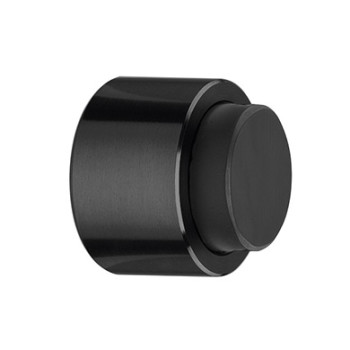 Līmējama durvju atdura JNF IN.13,112.B 20 mm — melna