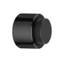 Adhesive door stop JNF IN.13.112.B 20 mm — black