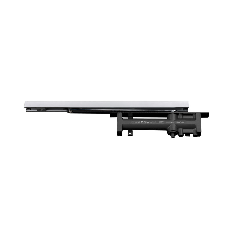 Concealed / milled door closer JNF ML.21.801 gray up to 100 kg