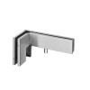 Angle bracket with Pivot axis JNF IN.81.127 — stainless steel