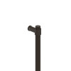 Pull door handle JNF IN.07.123.D.LN — brown