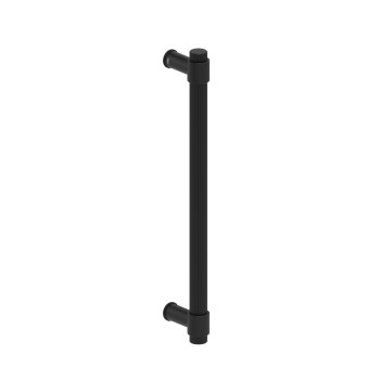 Pull door handle JNF IN.07.123.D.LN — black