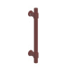 Furniture handle JNF IN.22.153.LN — red