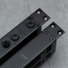 Concealed / milled door closer JNF ML.21.801 black up to 100 kg