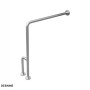 Auxiliary handle IN.12.015 stainless steel 850 mm