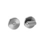 WC thumbturn JNF IN.04.115 — stainless steel