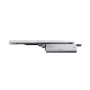 Concealed / milled door closer JNF ML.21.813 gray up to 130 kg
