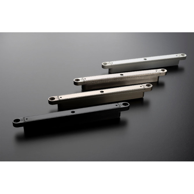 M&T MAGNETIC regulējama rāmja daļa — nerūsējošais tērauds