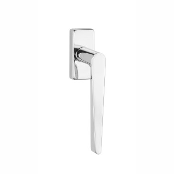 Window handle APRILE ARNICA Q — polished chrome