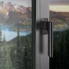 Window handle JNF IN.00.532.DK01R slim — black