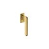 Window handle JNF IN.00.532.DK01R slim — polished brass