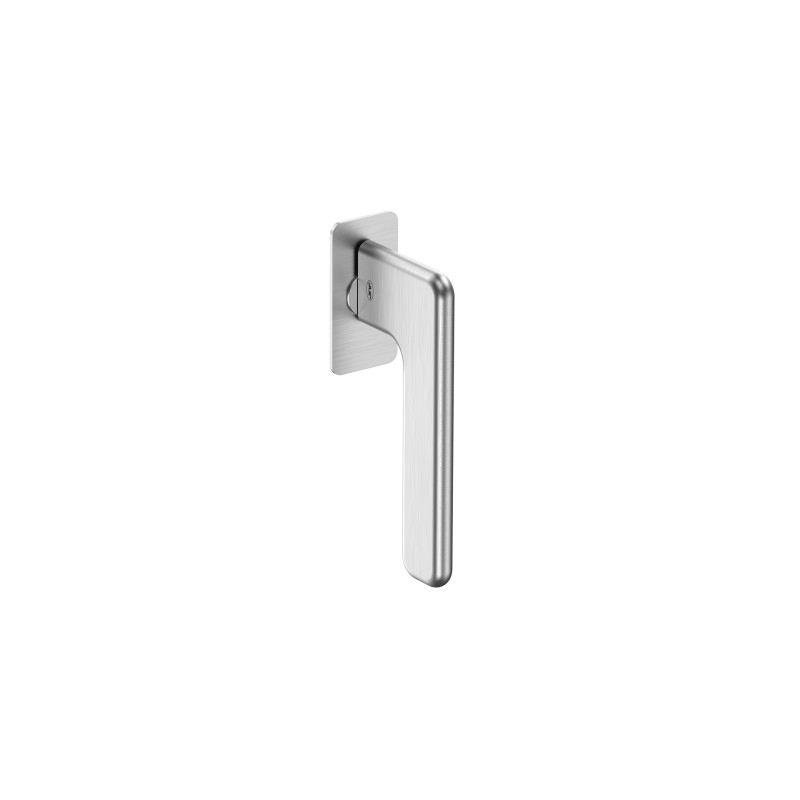 Window handle JNF IN.00.532.DK01R slim — stainless steel