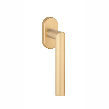 Window handle APRILE ARABIS R — matt brass