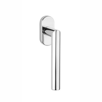 Window handle APRILE ARABIS R — polished chrome