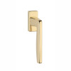 Window handle APRILE ERBA Q — polished brass