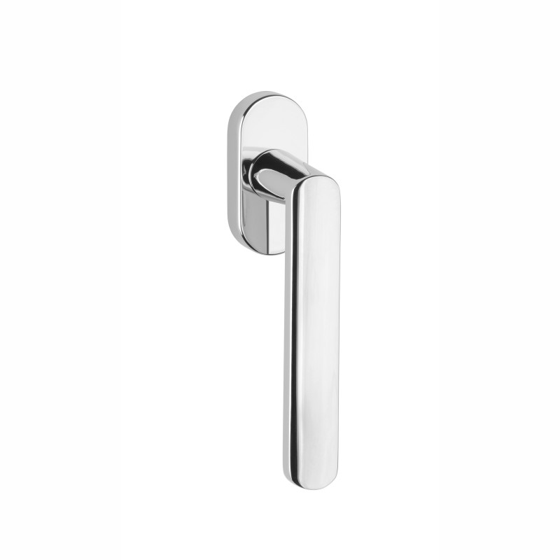 Window handle APRILE FRAGOLA R7SE — polished chrome