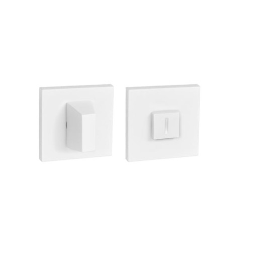 WC thumbturn MP Q6S — white