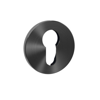 Escutcheons PZ JNF IN.04.28R.Y08N.TB — black PVD